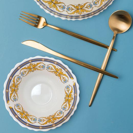 康宁 冰萃玲珑 彭巴杜夫人系列 餐具30件套 商品图3