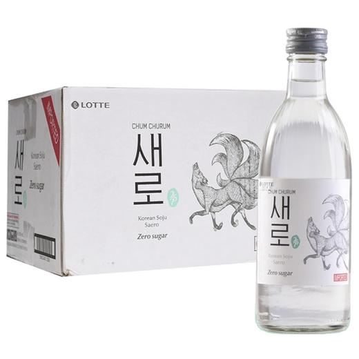 처음처럼 새로 구미호소주16%(375mlx20)[企业] 商品图0