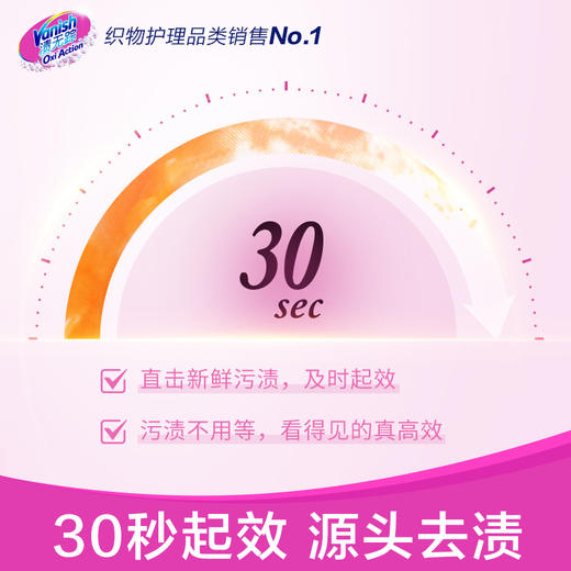Vanish渍无踪去渍啫喱200ml 去油渍衣服油迹神器去污渍清洁剂衣物渗透剂 商品图3
