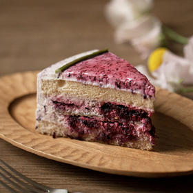 切块｜「一只杨梅」益生菌风味蛋糕