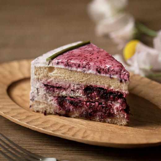 切块｜「一只杨梅」益生菌风味蛋糕 商品图0