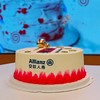 【甜久荟 诸事皆顺】年年顺意 朴实的祝愿胜过华丽的辞藻 适合任何大气的场合 纯动物鲜奶蛋糕 无化学添加 低糖 展示照片为6寸 10寸 商品缩略图1