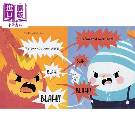 【中商原版】阳光与雪地 Laan Cham Somewhere In Between 英文原版 儿童绘本 图画故事书 精装精品绘本 进口儿童读物 4-8岁 商品图2