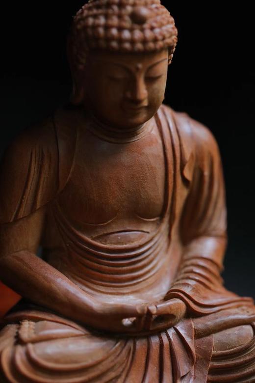 3寸阿弥陀佛°老山檀摆件 商品图4