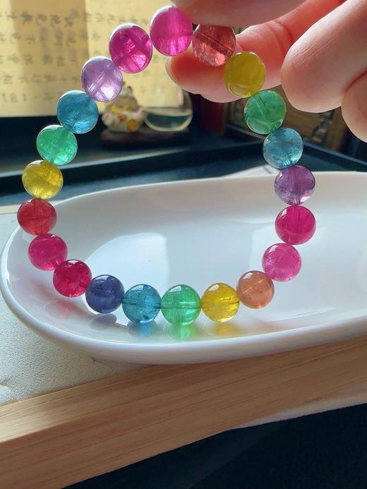 25.6g 9.2mm 碧玺手链 商品图7