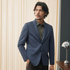 【远红外蓄热】柒牌男装西服2024秋季新款商务休闲平驳领西装外套	127C70350 商品缩略图1