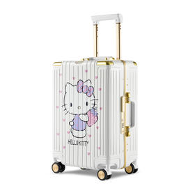 银座 x Hello Kitty 联名精致铝框系列9890K