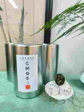 易武古树白茶龙珠100克