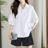 馥迦清新简约短袖/长袖衬衫 商品缩略图8
