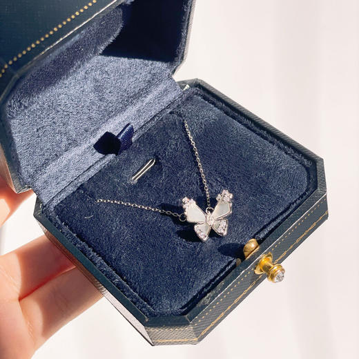 【新款小红书同款蝴蝶项链女】轻奢感网红锁骨链 送闺蜜女友生日七夕情人节礼物 商品图3