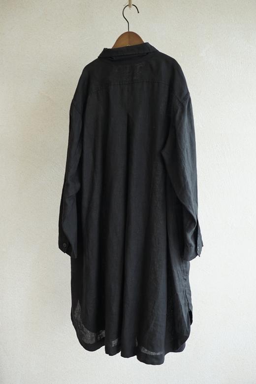 KHADI&CO 亚麻轻薄长衬衫外套(EARTH2 Linen Coat) 商品图13