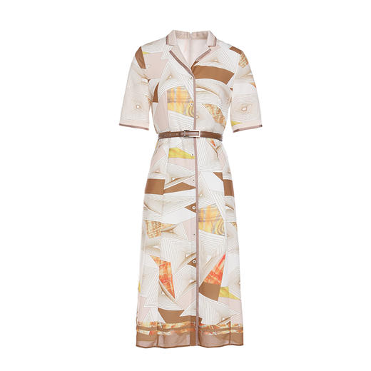 乔万尼新连衣裙简约职场通勤风EM2E733 商品图4