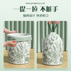 抽绳式艾草垃圾袋家用加厚手提式大号免撕塑料袋宿舍厨房特厚印花 商品缩略图5