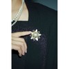 西子/【金色太阳花】贝母14K锆石胸针/SSQY005 商品缩略图2
