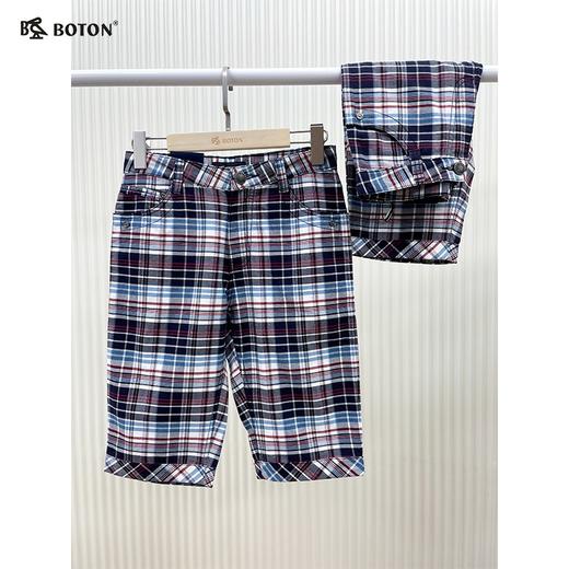 【第2件半价！尾货清仓不退换】波顿女士磨毛中裤LE377 商品图2