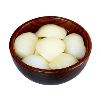 欢乐家雪梨罐头900g*2瓶 新鲜糖水水果罐头 年货礼盒送礼 休闲零食 商品图4