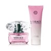 【保税仓】Versace 范思哲 晶钻旅行套装 香水50ml+身体乳100ml（有效期至27年1月） 商品缩略图1