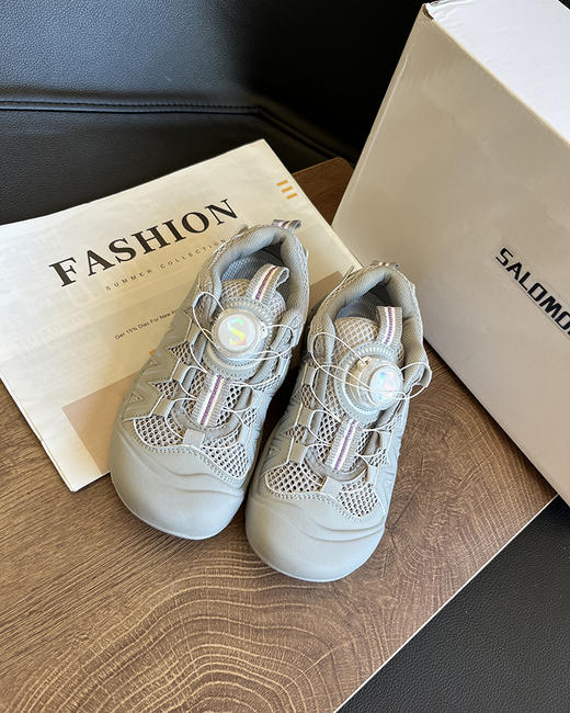 现货 THS 7.6-无 sal家萨洛蒙家 童鞋 联名款儿童包头溯溪鞋 运动鞋 3色 CZ011 商品图3