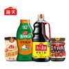海天 鲜味生抽鲜味蚝油 三瓶组合 香菇牛肉酱调味鲜蒜蓉调味 商品缩略图0