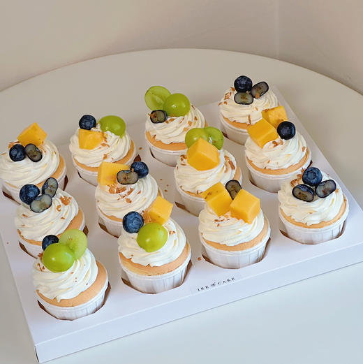 应季鲜果纸杯蛋糕 | 下午茶点 商品图1