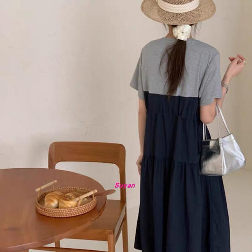 意法连衣裙 商品图2