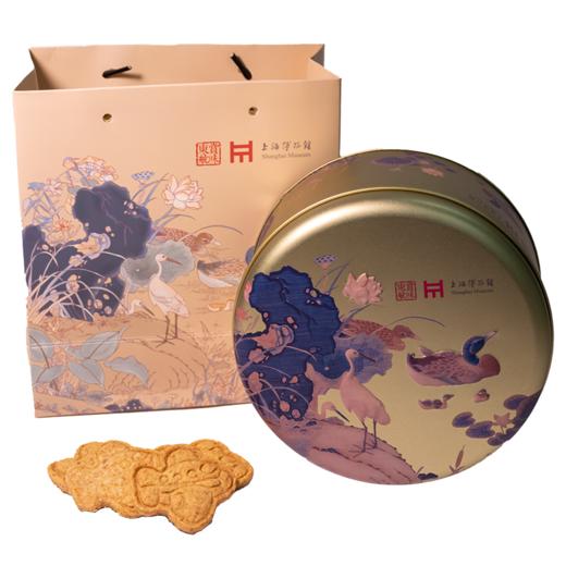 赏味东航—沙布列曲奇饼干 220g 商品图0