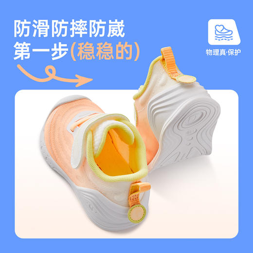 基诺浦春季儿童关键鞋幼童学步鞋GB2155 商品图4