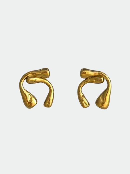 ABOAB｜HUG Earrings[ 耳钉  金 / 银 ]【SURROUND】 商品图3