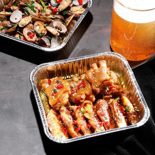 美丽雅正方形铝箔盒 商品图3