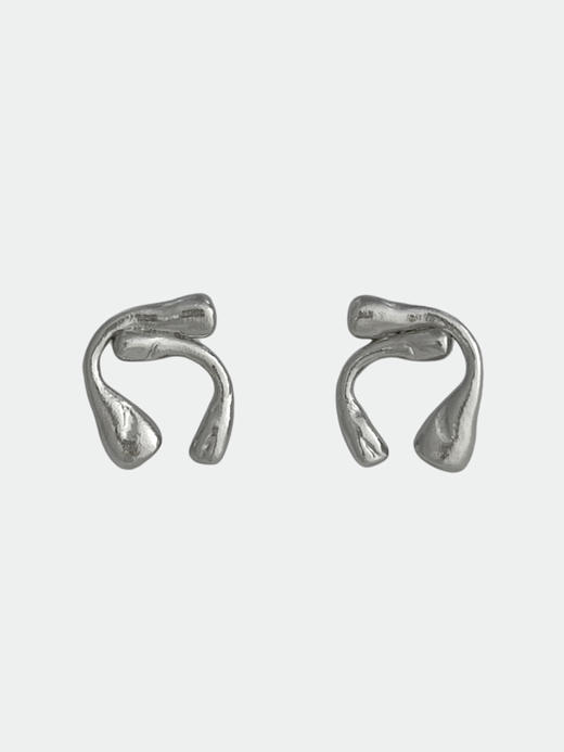 ABOAB｜HUG Earrings[ 耳钉  金 / 银 ]【SURROUND】 商品图4