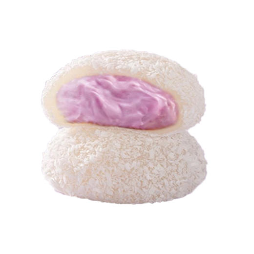 【一口都是芋泥！爆浆芋泥雪媚娘】芋泥内陷和糯叽叽外皮的完美搭配，口感软糯香甜，甜而不腻，办公室休闲零食充饥解馋Y 商品图4