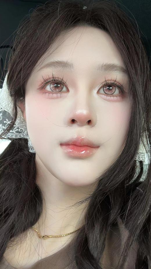 『日抛大直径』PAPADOX- 澳白水滴 -14.5mm【日抛 0-800度 无525/575】 商品图8