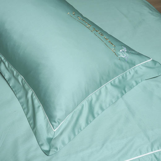 【6F】富安娜素绣床单四件/达芬奇系列·达芬奇密码 商品图4