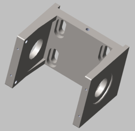 40TY08000132 Ⅱ型伺服驱动箱涨紧座//需要备注一下颜色