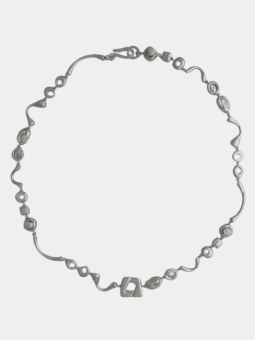 ABOAB｜ELEMENTS Necklace [ 项链  银 / 金 ]【SURROUND】 商品图3