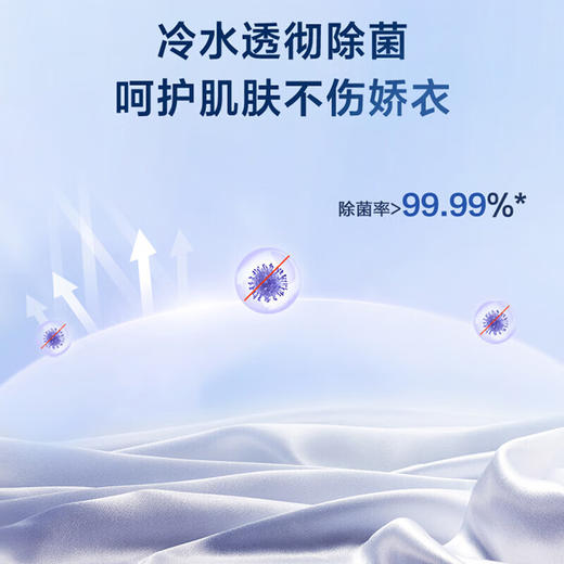 海尔波轮洗衣机全自动10公斤大容量直驱变频双动力防缠绕精华洗高洗净比紫外除菌 直驱双动力+紫外线除菌XQS100-BZ558SH 商品图5