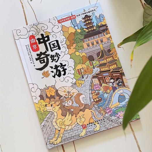 中国奇妙游·南京(同济大学建筑与城市规划学院) 商品图4