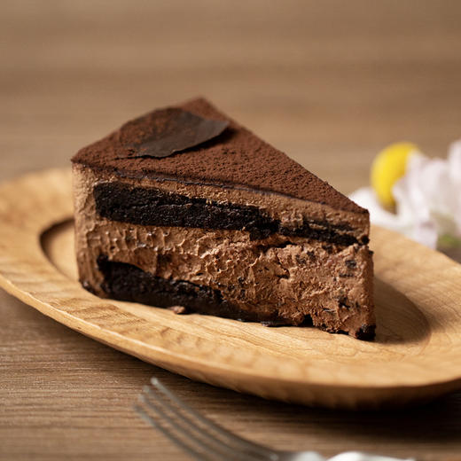 切块｜古典巧克力蛋糕 商品图0
