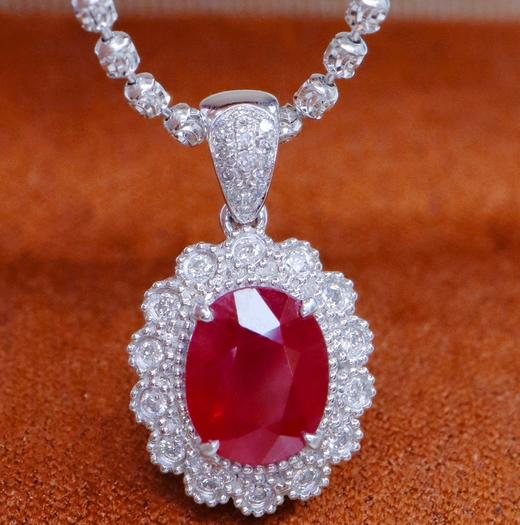 1.39ct 红宝石吊坠 商品图3