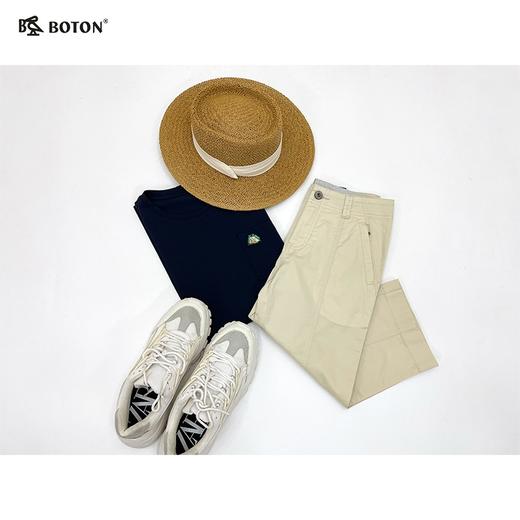 【第2件半价！尾货清仓不退换】波顿女士七分休闲裤LE353 商品图3