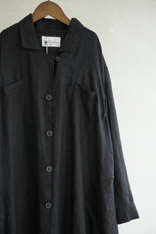KHADI&CO 亚麻轻薄长衬衫外套(EARTH2 Linen Coat) 商品图11