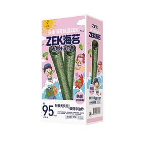 TZEK27g香辣味空心海苔卷