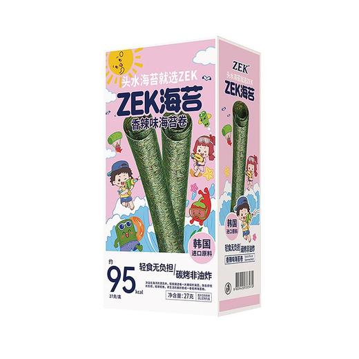 TZEK27g香辣味空心海苔卷 商品图0