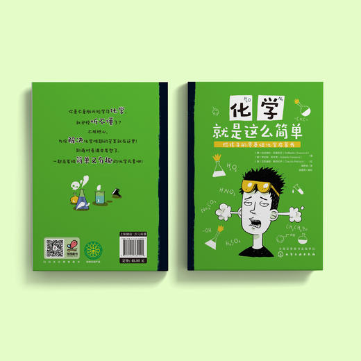 《化学就是这么简单：给孩子的零基础化学启蒙书》+元素周期表挂图+《元素知识集锦》 商品图13