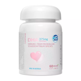 澳乐乳孕妇专用海藻油DHA60粒 孕期哺乳期软胶囊