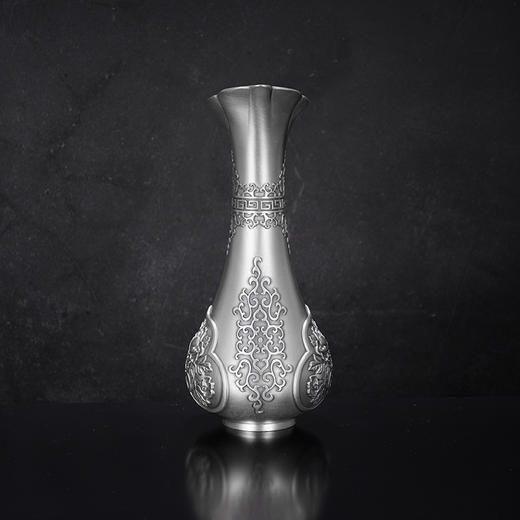 子佩集S999银【如意】酒壶摆件【BX0460550-1】纯银酒具2406 商品图4