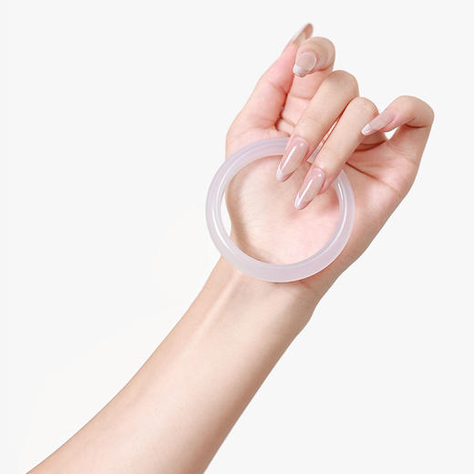 Fanci范琦×宫主【白月光玉髓手镯】 生日礼物送女朋友送妈妈 商品图3