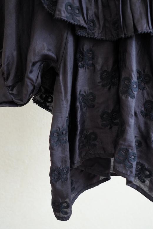 Bunon2色刺绣衬衫 商品图12