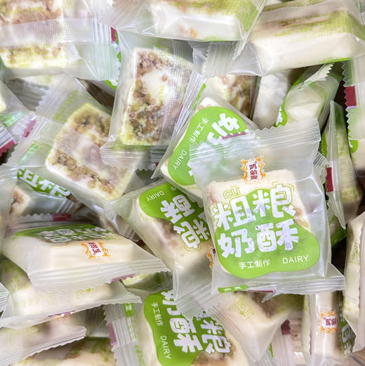 内蒙特产 奶疙瘩奶酥奶酪混合装250克/袋 商品图7