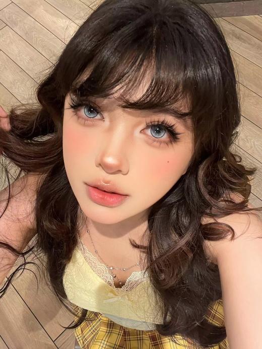 『日抛大直径』PAPADOX-冰水琉璃 -14.5mm【日抛 0-800度 无525/575】 商品图5